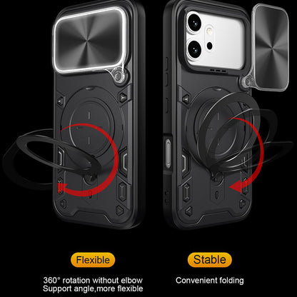Hoes voor Honor 600 Pro / 600, Techsuit, CamGuard Pro, Zwart