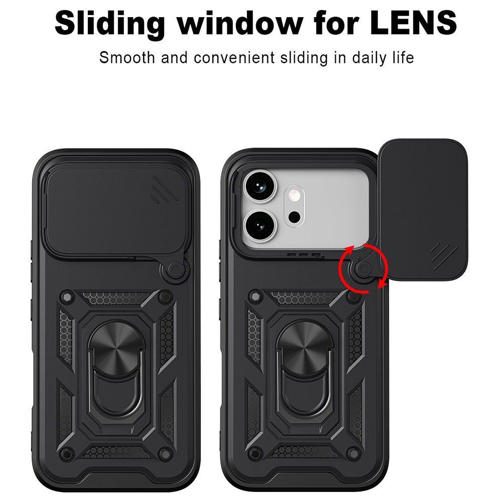 Hoes voor Honor 600 Pro / 600, Techsuit, CamShield, Blauw