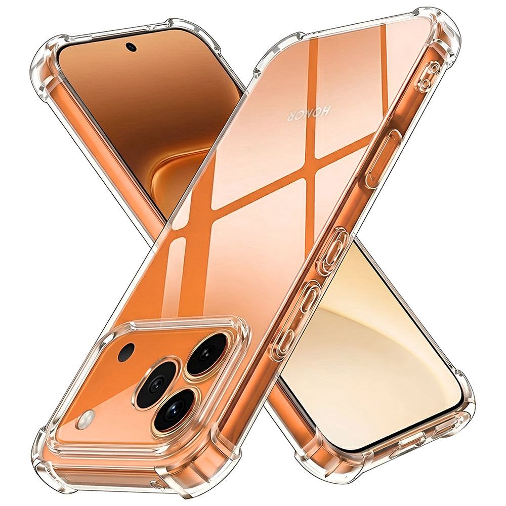 Hoes voor Honor 600 Pro, Techsuit, Shockproof Clear, Transparant