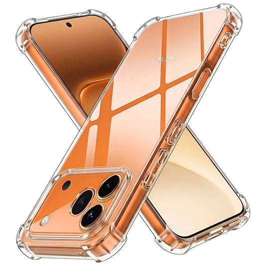 Hoes voor Honor 600 Pro, Techsuit, Shockproof Clear, Transparant