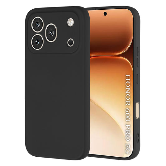 Hoes voor Honor 600 Pro, Techsuit, SoftFlex, Zwart