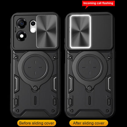 Hoes voor Honor 600 Smart, Techsuit, CamGuard Pro, Paars