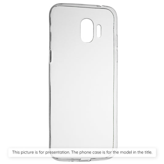 Case for Honor 600 Smart, Techsuit, Clear, Transparent