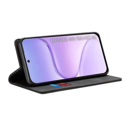 Hoes voor Honor 600 Smart, Techsuit, Confy, Zwart