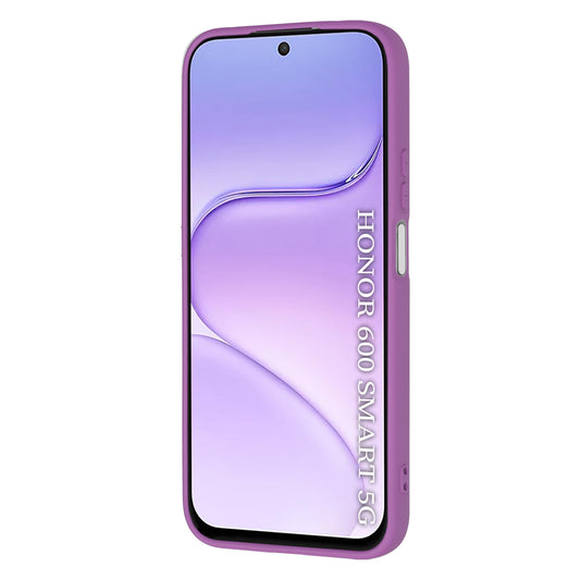 Hoes voor Honor 600 Smart, Techsuit, SoftFlex, Paars