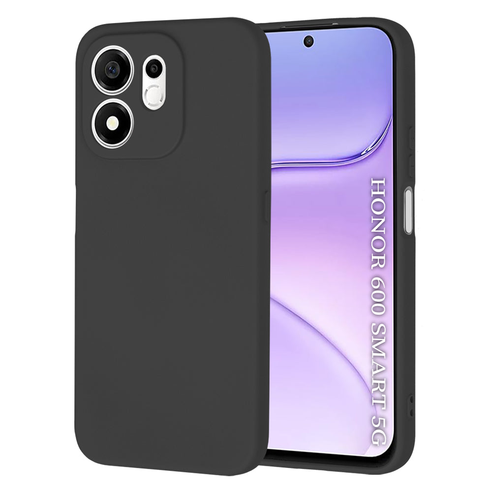 Hoes voor Honor 600 Smart, Techsuit, SoftFlex, Zwart