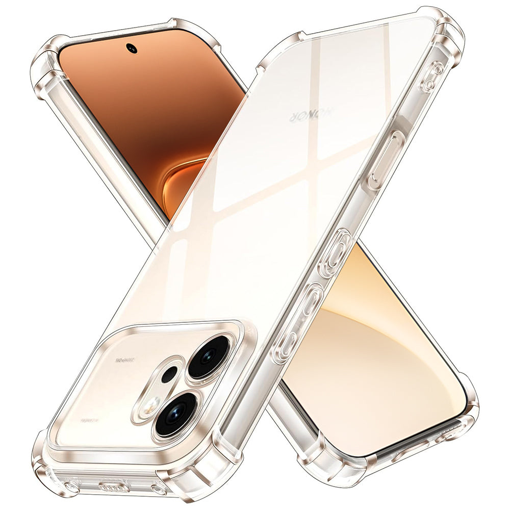 Hoes voor Honor 600, Techsuit, Schokbestendig Clear, Transparant