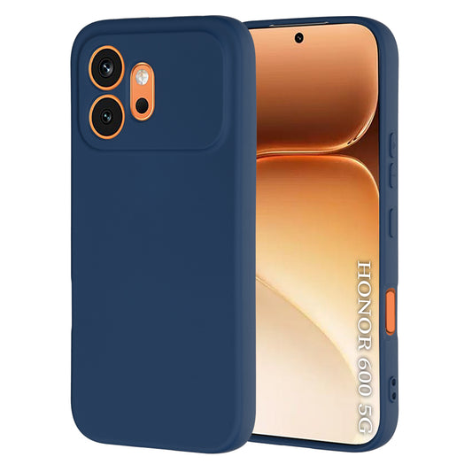 Hoes voor Honor 600, Techsuit, SoftFlex, Marineblauw