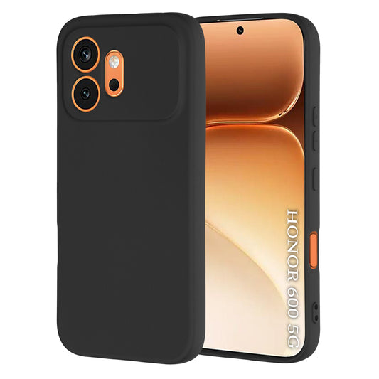 Hoes voor Honor 600, Techsuit, SoftFlex, Zwart