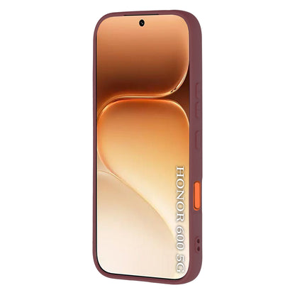 Hoes voor Honor 600, Techsuit, SoftFlex, Bordeaux