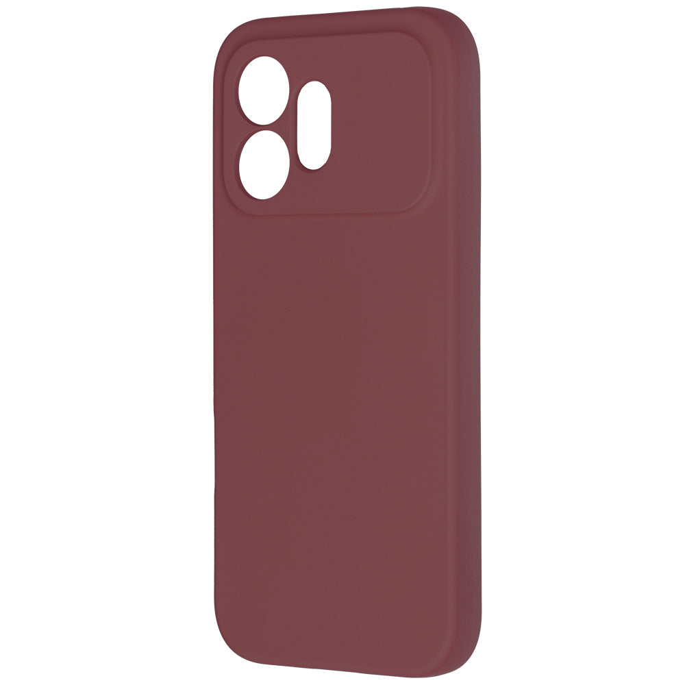 Hoes voor Honor 600, Techsuit, SoftFlex, Bordeaux