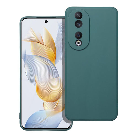 Etui voor Honor 90, OEM, Mat, Groen 