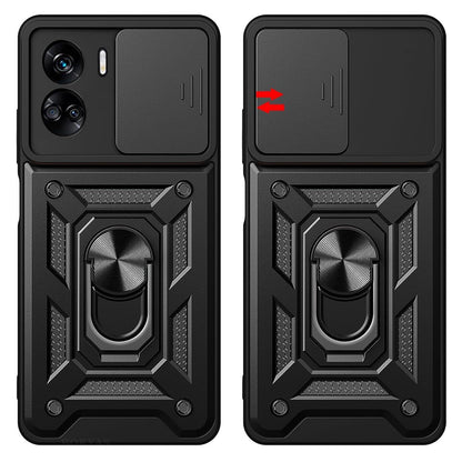 Hoes voor Honor 90 Lite, Techsuit, CamShield, Zwart