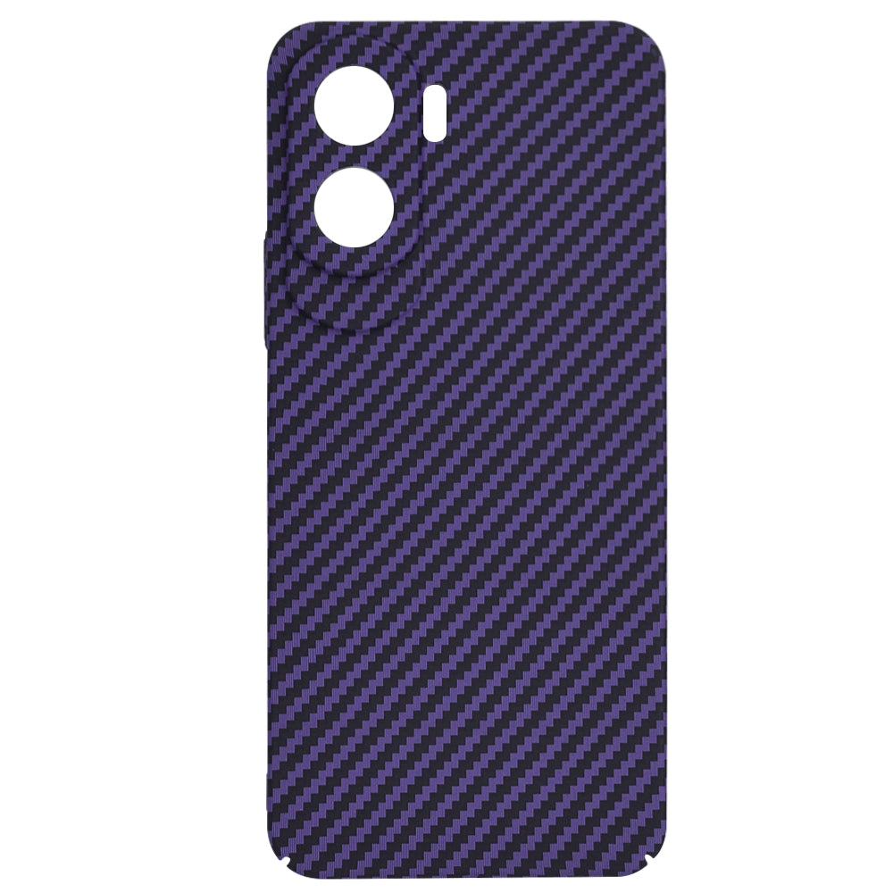 Case for Honor 90 Lite, Techsuit, Carbonite FiberShell, Purple