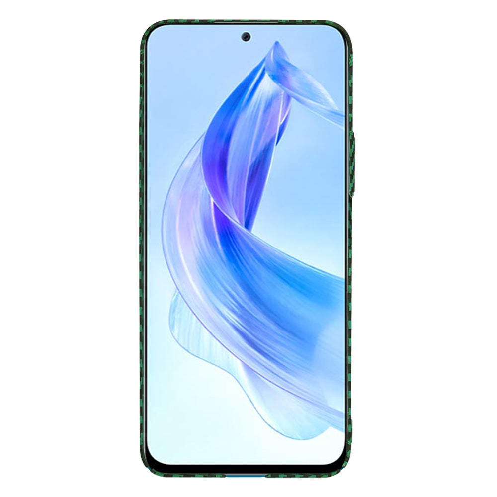 Hoes voor Honor 90 Lite, Techsuit, Carbonite FiberShell, Groen