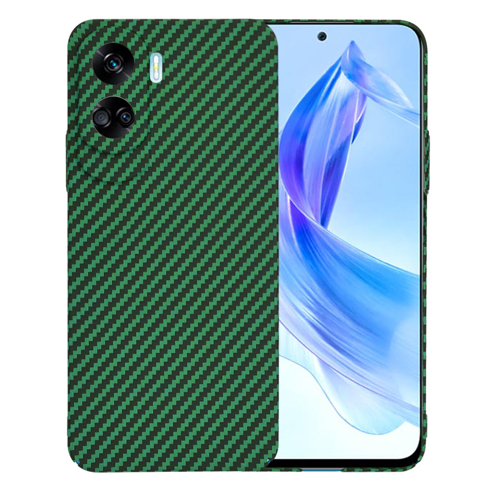 Hoes voor Honor 90 Lite, Techsuit, Carbonite FiberShell, Groen