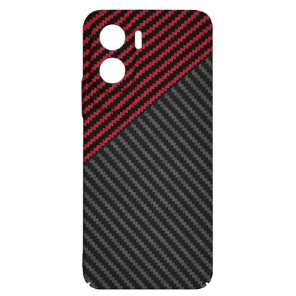 Case for Honor 90 Lite, Techsuit, Carbonite FiberShell, Black Red