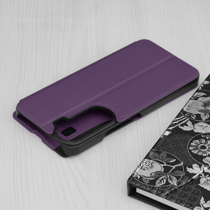 Hoes voor Honor 90 Lite, Techsuit, eFold, Paars