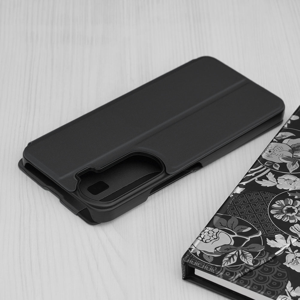 Hoes voor Honor 90 Lite, Techsuit, eFold, Zwart