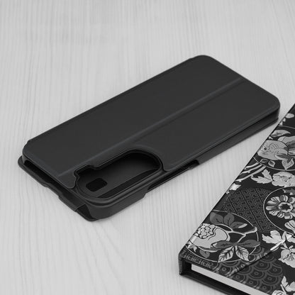 Hoes voor Honor 90 Lite, Techsuit, eFold, Zwart