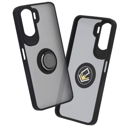 Hoes voor Honor 90 Lite, Techsuit, Glinth, Zwart