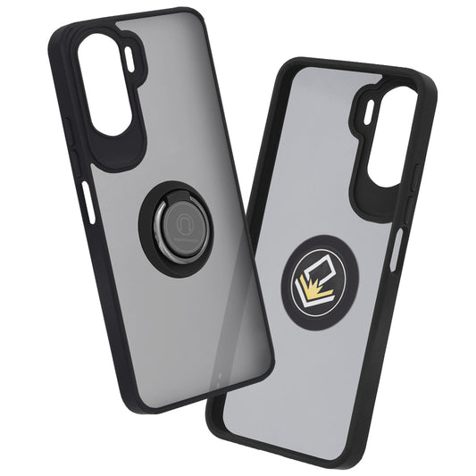 Hoes voor Honor 90 Lite, Techsuit, Glinth, Zwart