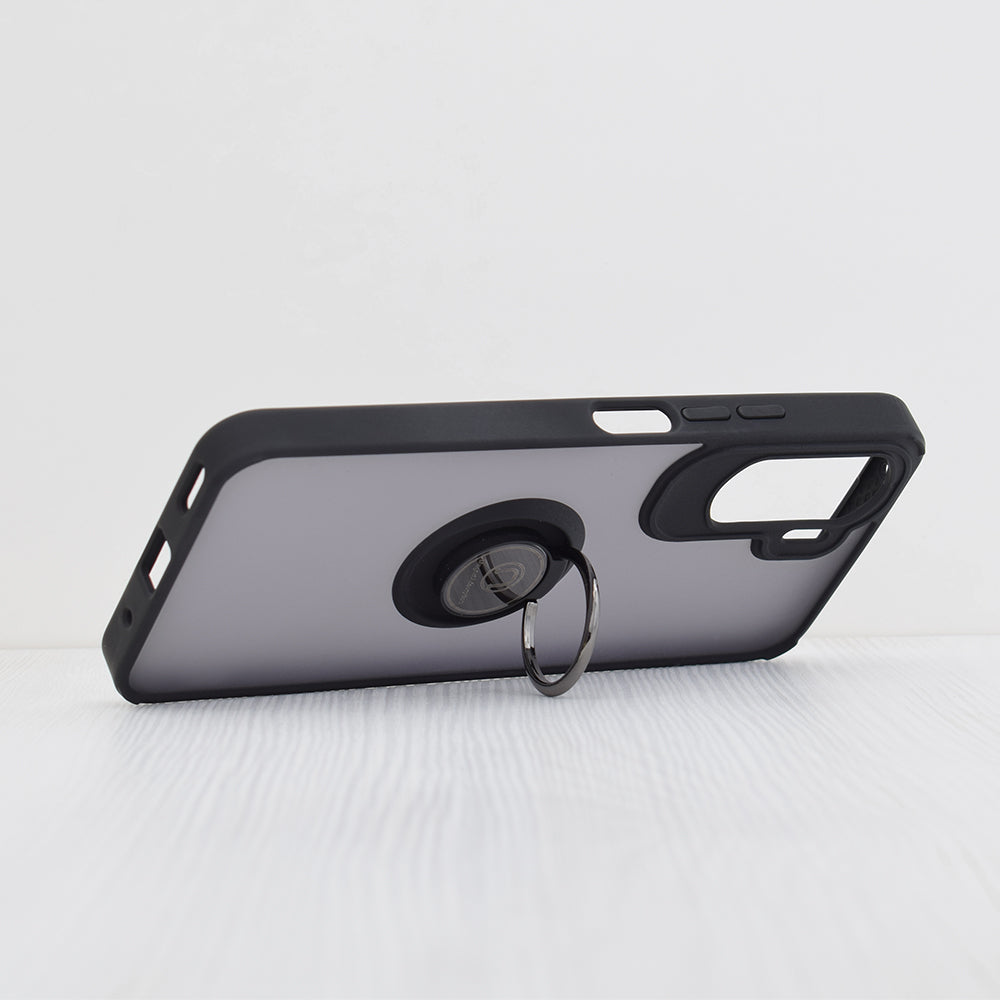 Hoes voor Honor 90 Lite, Techsuit, Glinth, Zwart