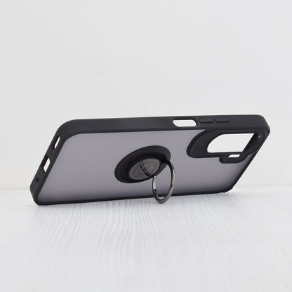 Hoes voor Honor 90 Lite, Techsuit, Glinth, Zwart