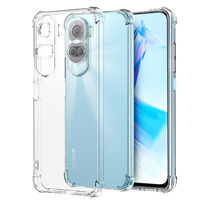 Hoes voor Honor 90 Lite, Techsuit, Shockproof Clear, Transparant