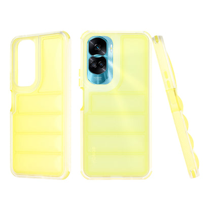 Hoes voor Honor 90 Lite, Techsuit, Wave Shield, Geel