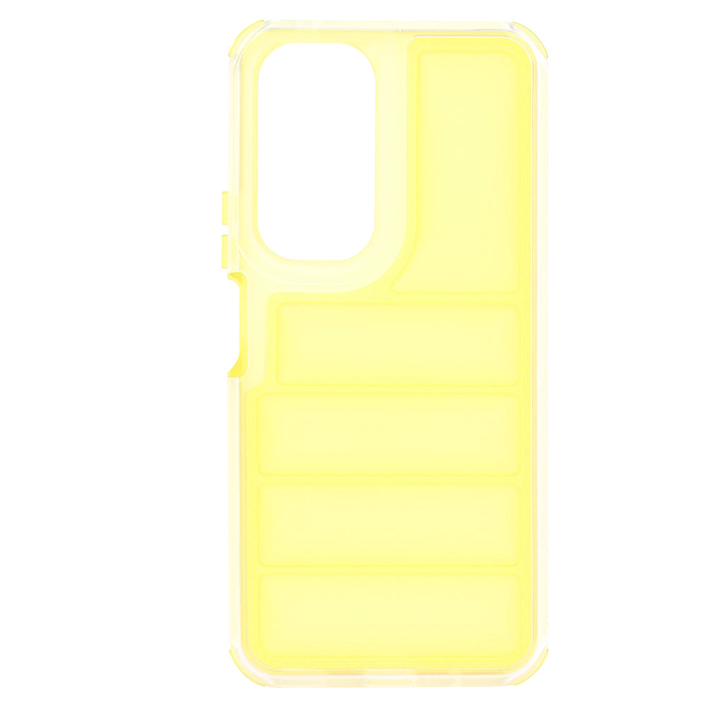 Hoes voor Honor 90 Lite, Techsuit, Wave Shield, Geel
