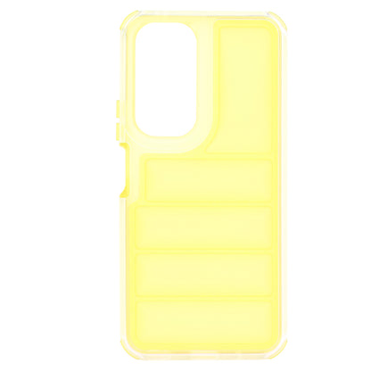 Hoes voor Honor 90 Lite, Techsuit, Wave Shield, Geel