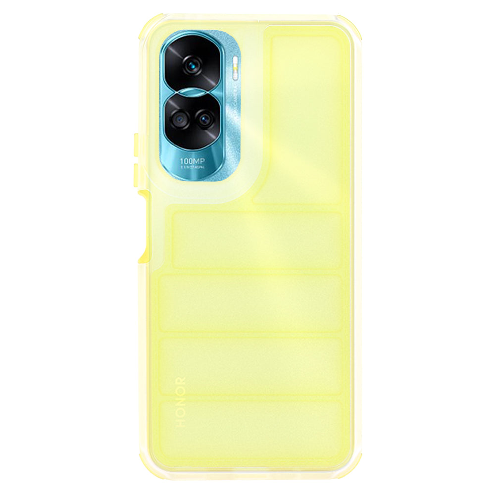 Hoes voor Honor 90 Lite, Techsuit, Wave Shield, Geel