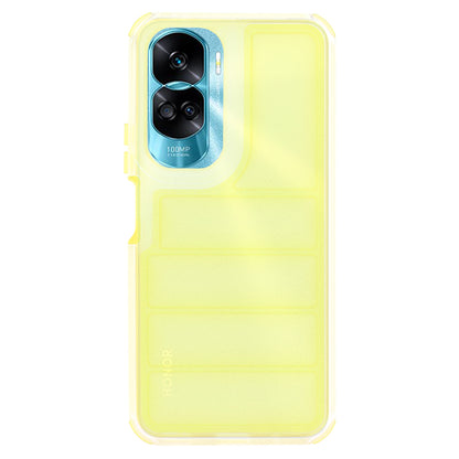 Hoes voor Honor 90 Lite, Techsuit, Wave Shield, Geel