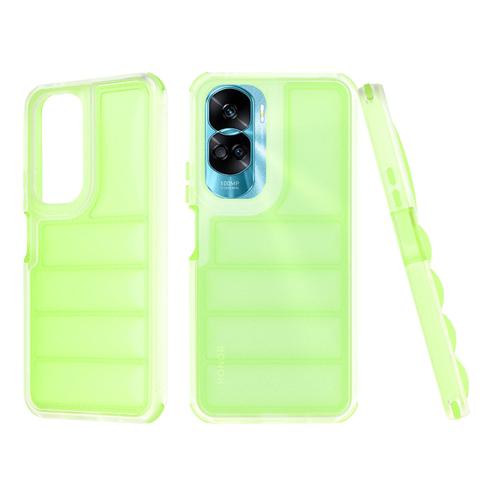 Hoes voor Honor 90 Lite, Techsuit, Wave Shield, Groen