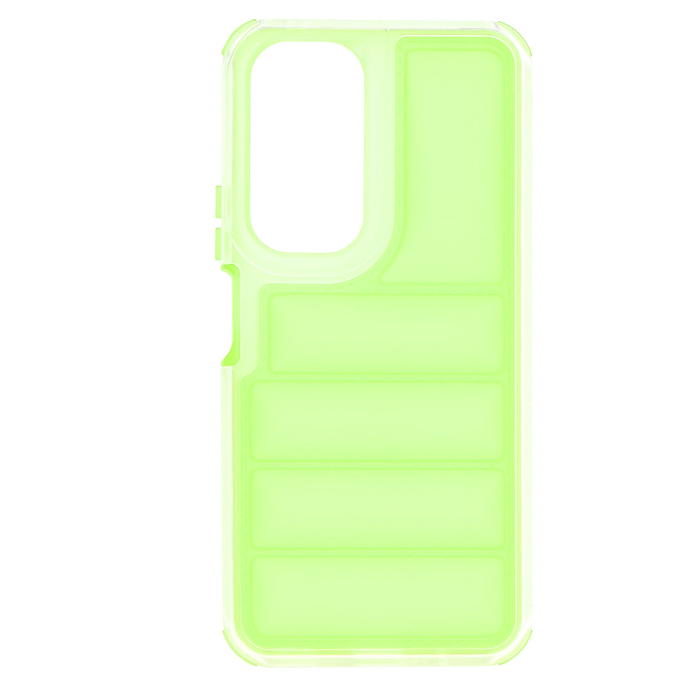 Hoes voor Honor 90 Lite, Techsuit, Wave Shield, Groen
