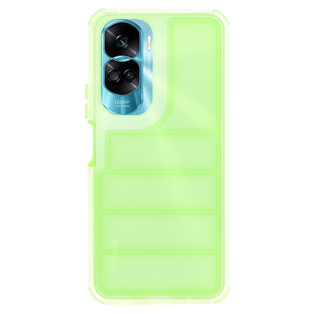 Hoes voor Honor 90 Lite, Techsuit, Wave Shield, Groen
