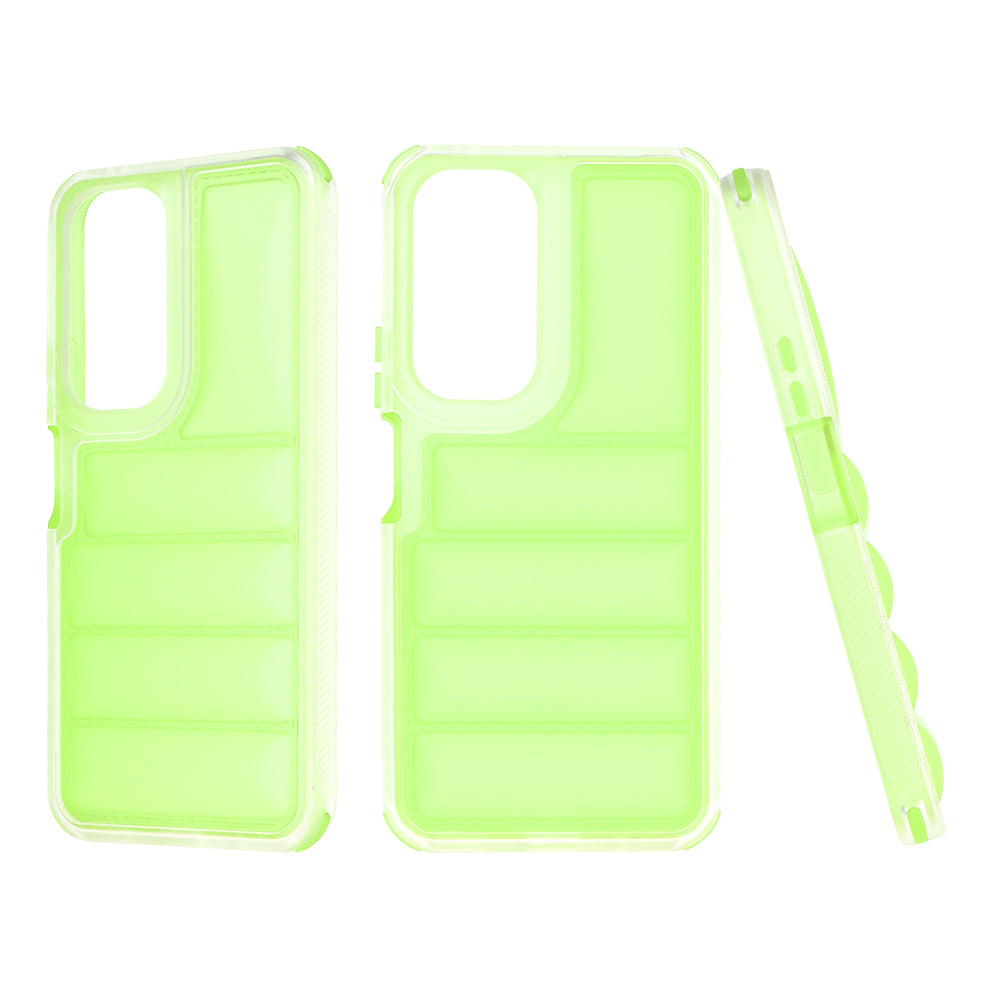 Hoes voor Honor 90 Lite, Techsuit, Wave Shield, Groen