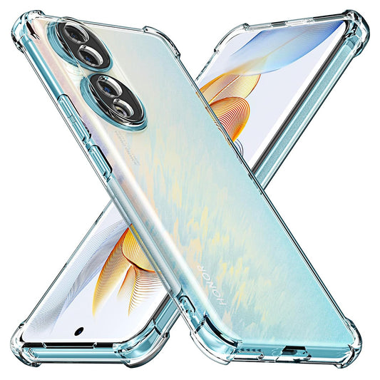 Hoesje voor Honor 90 Pro, Techsuit, Schokbestendig Helder, Transparant