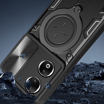 Hoes voor Honor 90, Techsuit, CamGuard Pro, Zwart