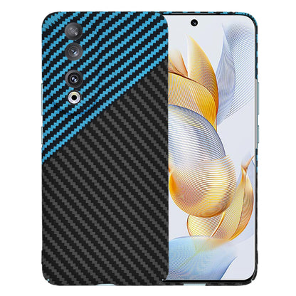 Hoes voor Honor 90, Techsuit, Carbonite FiberShell, Zwart Blauw