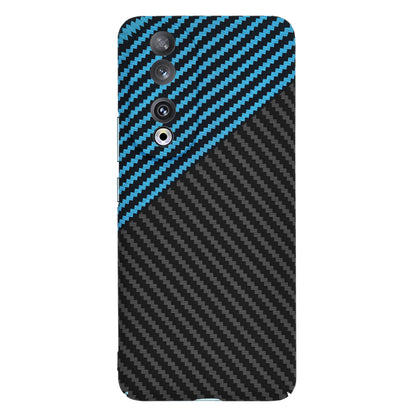 Hoes voor Honor 90, Techsuit, Carbonite FiberShell, Zwart Blauw