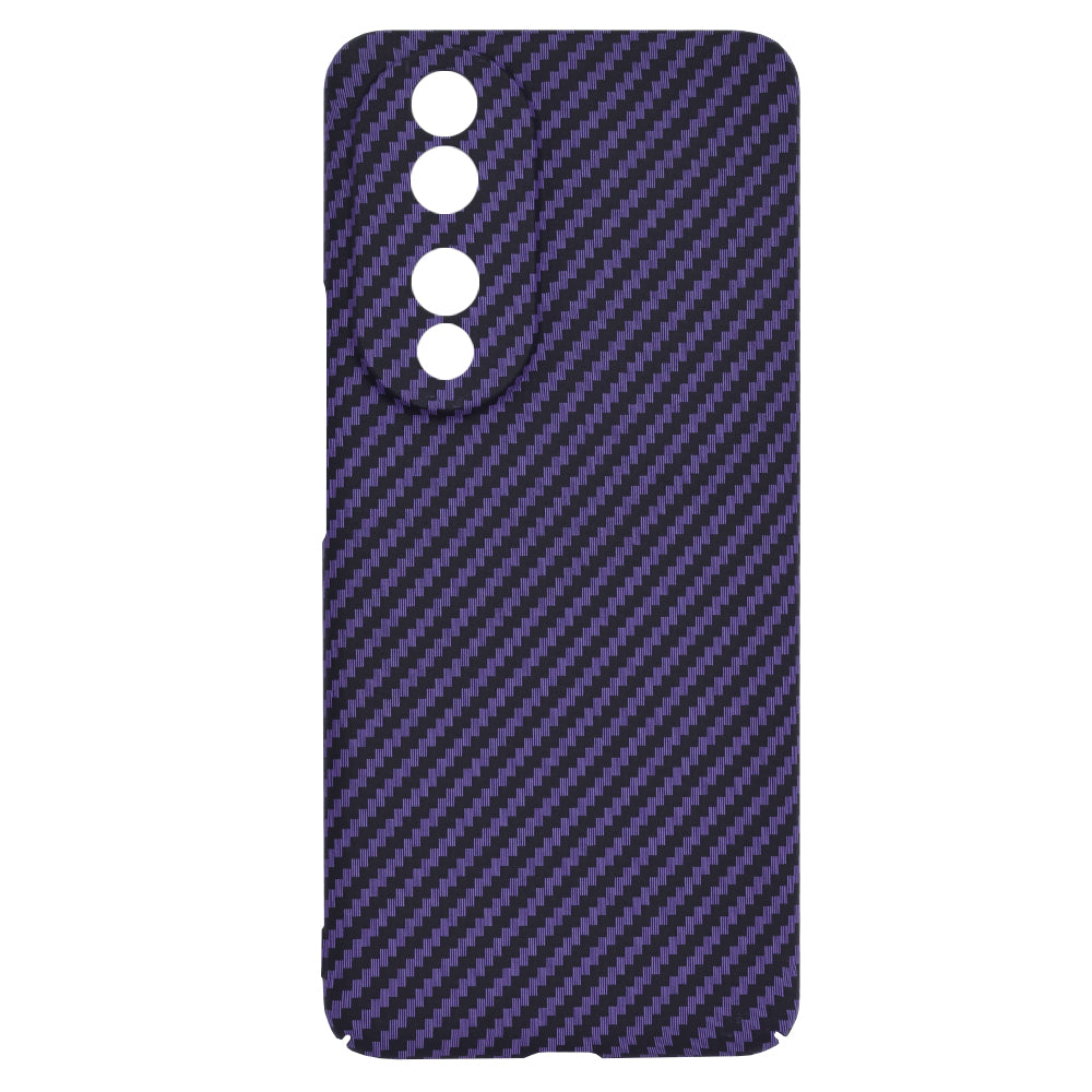 Case for Honor 90, Techsuit, Carbonite FiberShell, Purple