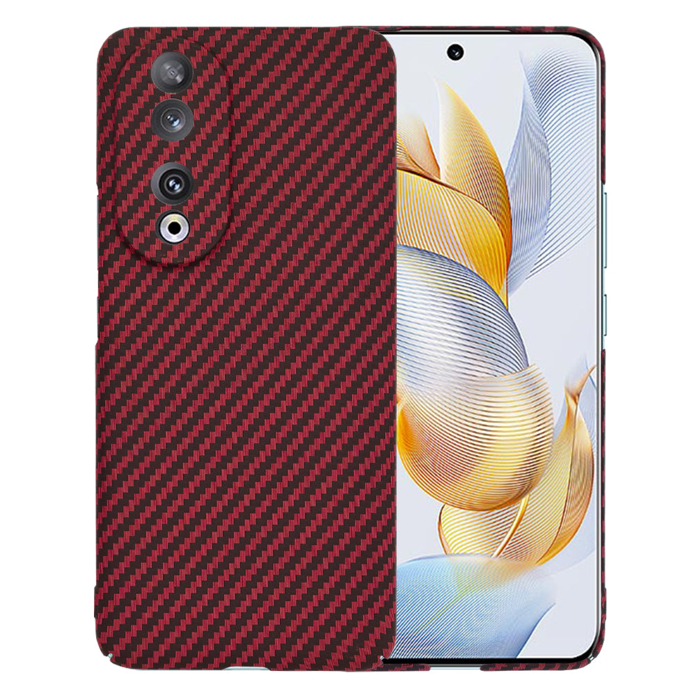 Hoes voor Honor 90, Techsuit, Carbonite FiberShell, Rood