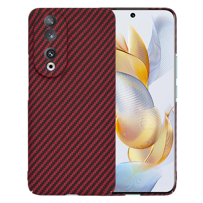 Hoes voor Honor 90, Techsuit, Carbonite FiberShell, Rood