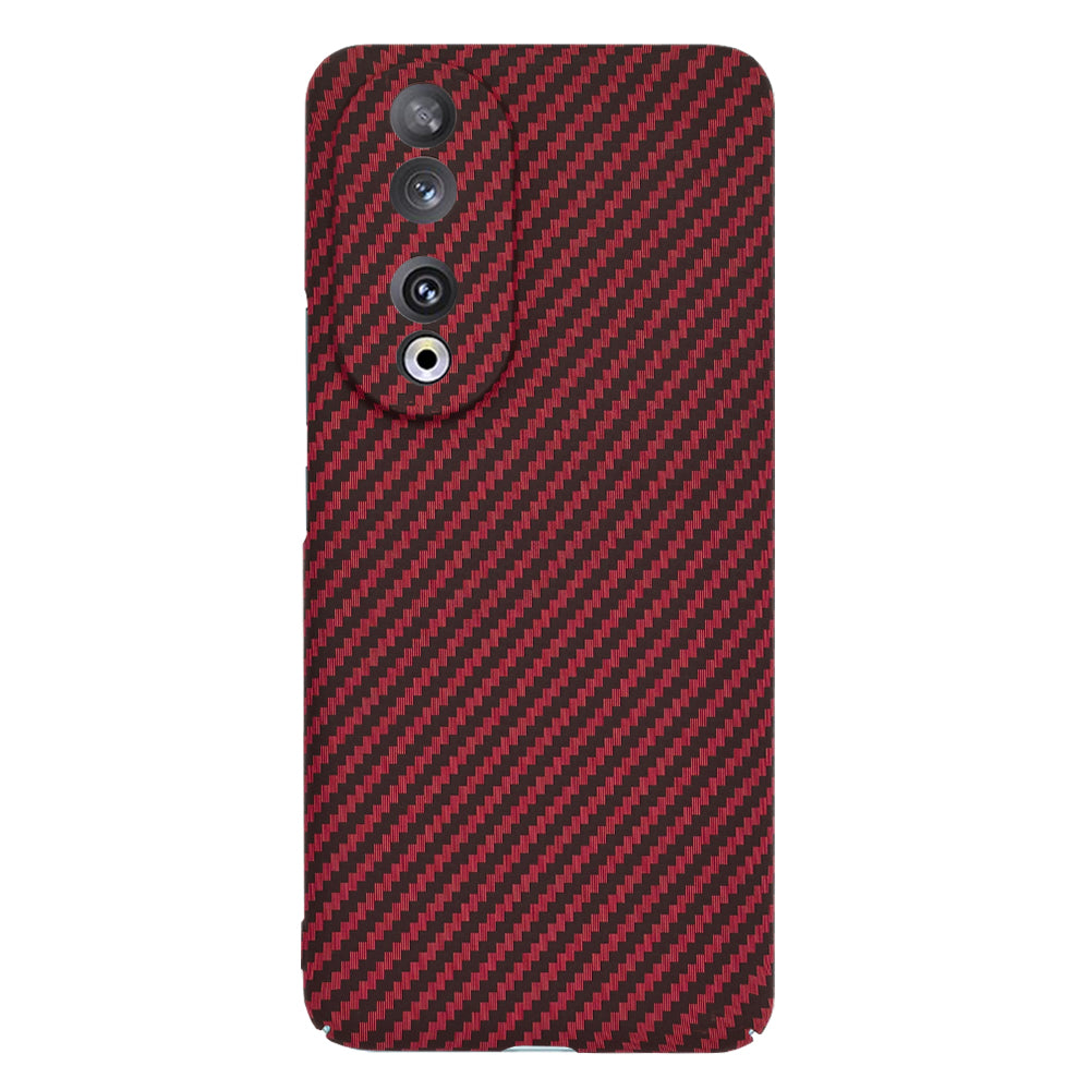 Hoes voor Honor 90, Techsuit, Carbonite FiberShell, Rood