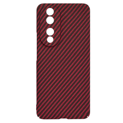 Hoes voor Honor 90, Techsuit, Carbonite FiberShell, Rood