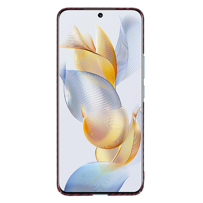 Hoes voor Honor 90, Techsuit, Carbonite FiberShell, Rood