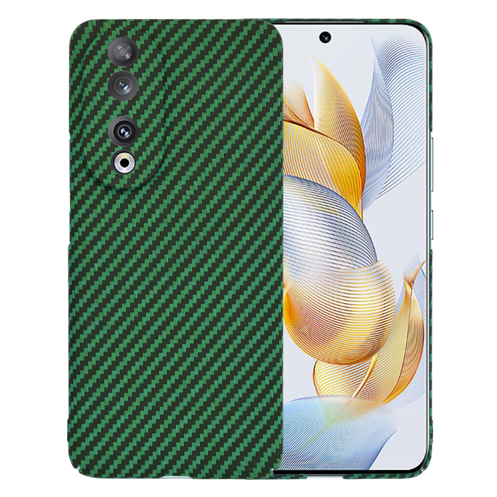 Hoes voor Honor 90, Techsuit, Carbonite FiberShell, Groen