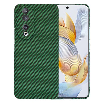 Hoes voor Honor 90, Techsuit, Carbonite FiberShell, Groen
